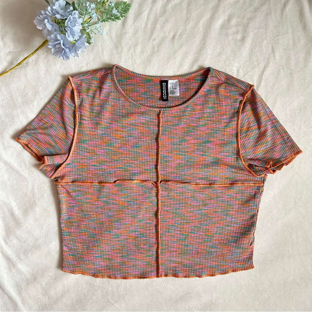 H&M Divided Crop Top